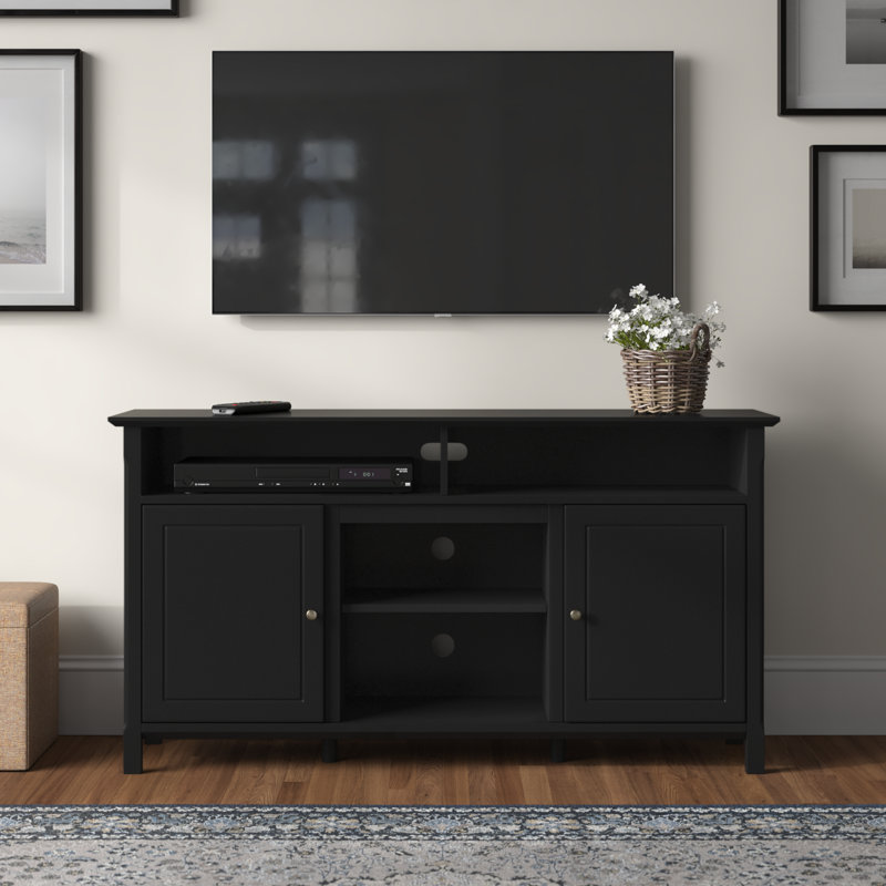 Black 2024 tv stand